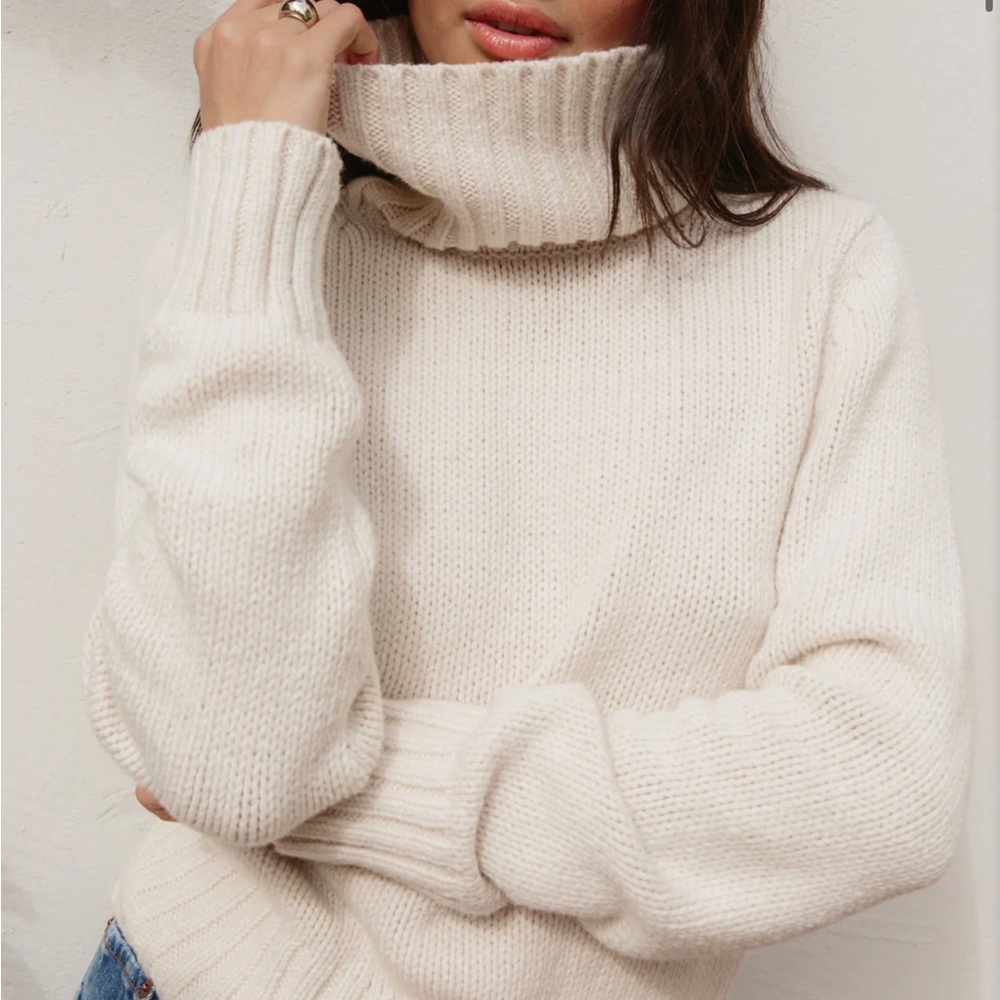 Jenni Kayne Classic Turtleneck